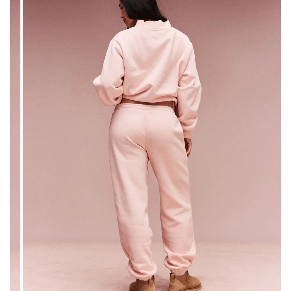 Parke Valentines peony drawstring Unisex sweatpants - Picture 2 of 4